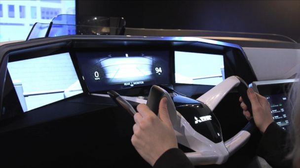 CES 2016: A Ride Inside the Car of the Future - ABC News