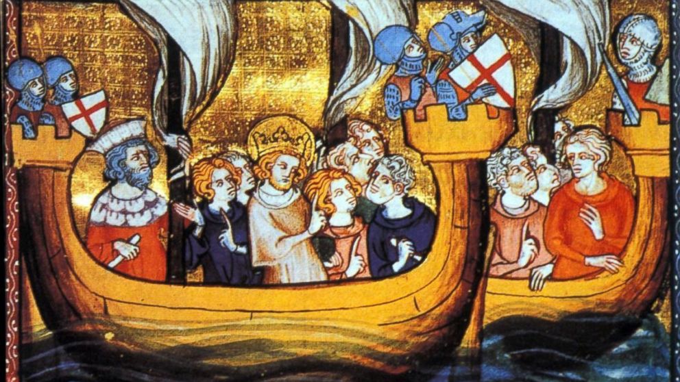PHOTO: The Seventh Crusade was a crusade led by Louis IX of France from 1248 to 1254.