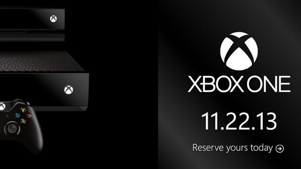 Microsoft's Xbox One To Be Released on Nov. 22