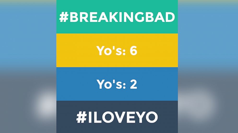 PHOTO: The "Yo" app is growing up and it's not so basic anymore. The app now includes the ability for users to sends links, build profiles and "Yo" a hashtag they support.