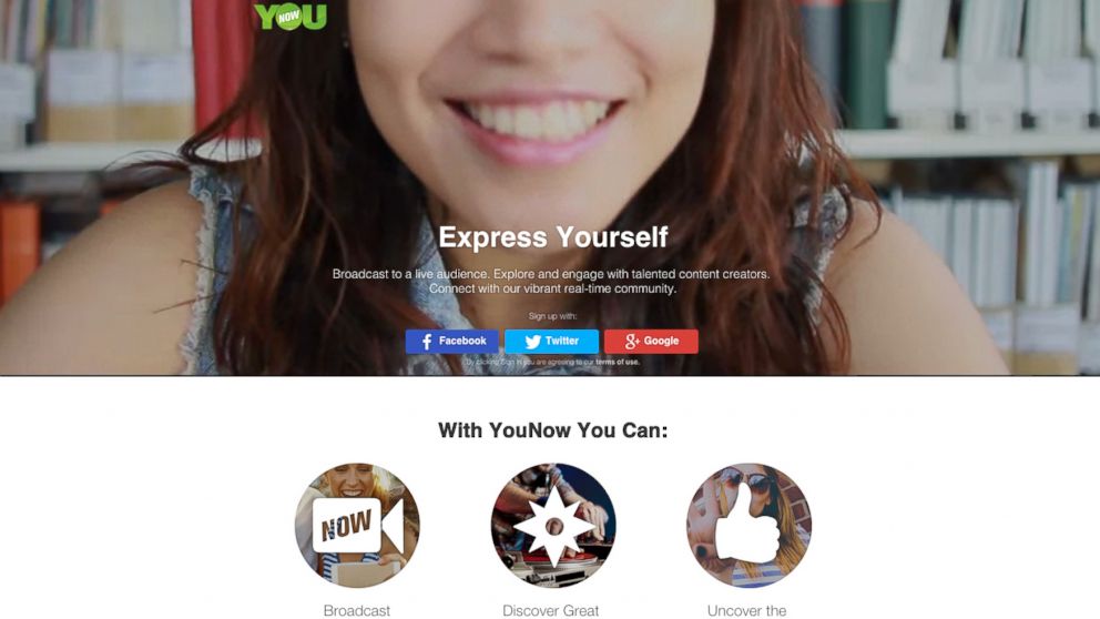 YouNow Is The Livestreaming App Where The Teens Actually Are