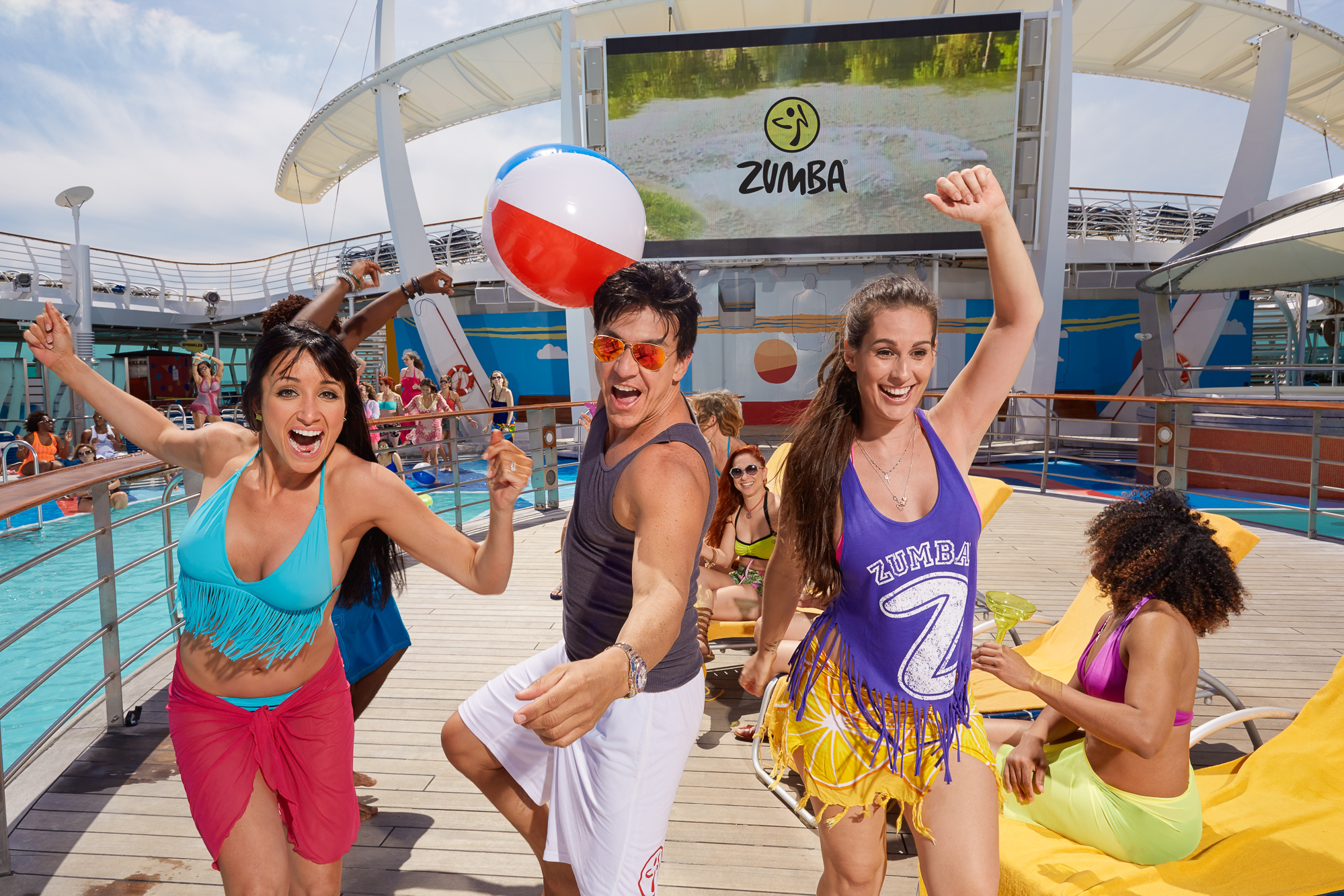 PHOTO: The first Zumba cruise will set sail on Royal Caribbean's Independence of the Seas in Jan. 2016.