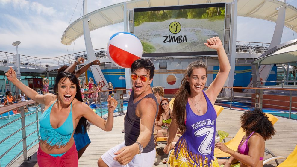 PHOTO: The first Zumba cruise will set sail on Royal Caribbean's Independence of the Seas in Jan. 2016.