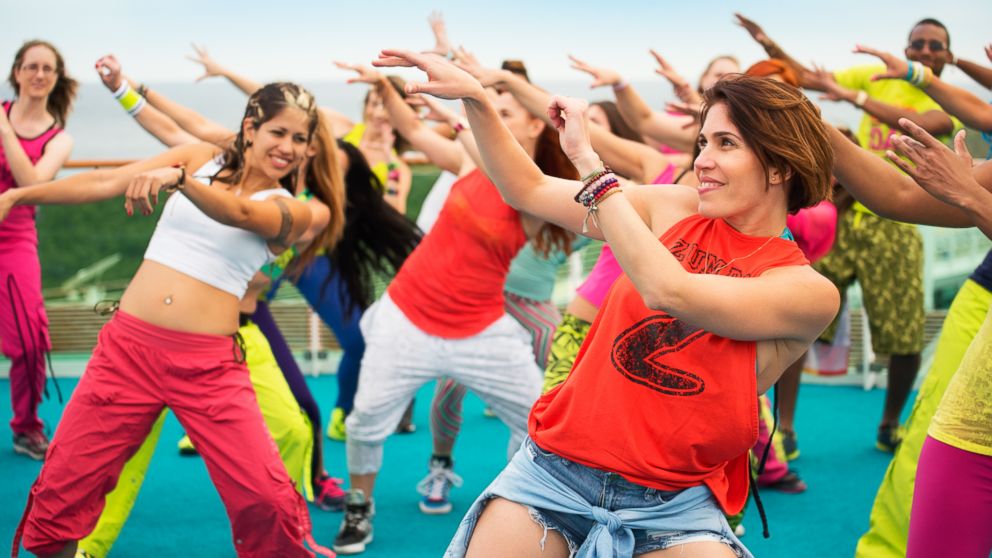 PHOTO: The first Zumba cruise will set sail in 2016 with more than 100 Zumba instructors from around the world on board. 
