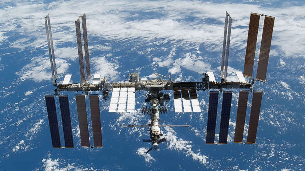 PHOTO: The International Space Station.
