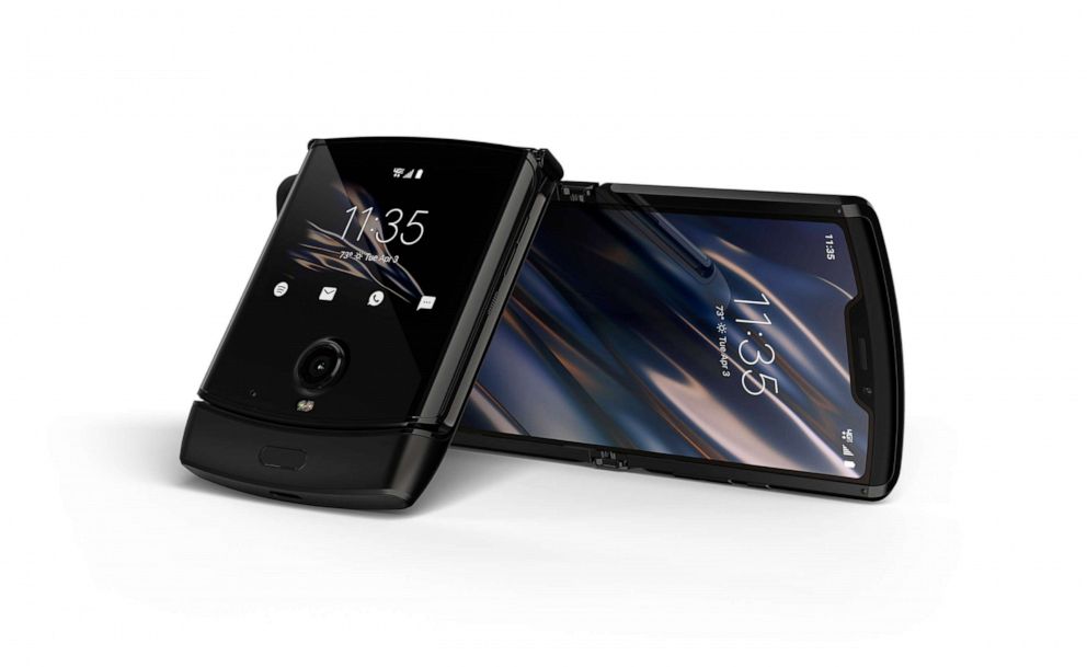PHOTO: This undated product image provided by Motorola by Motorola's new Razr phone.