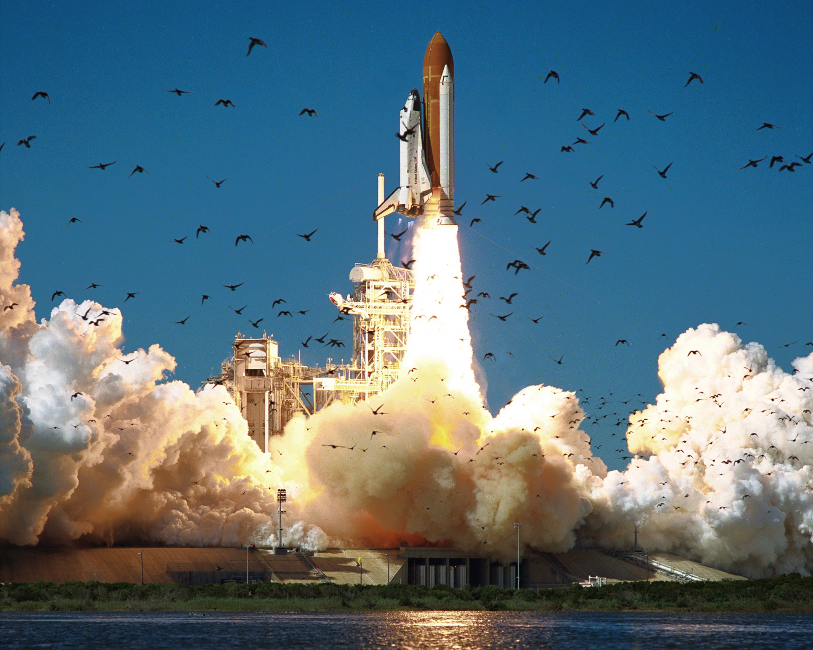 PHOTO: NASA's Space Shuttle Challenger lifts off from Kennedy Space Center in this NASA handout photo dated Jan. 28, 1986. 