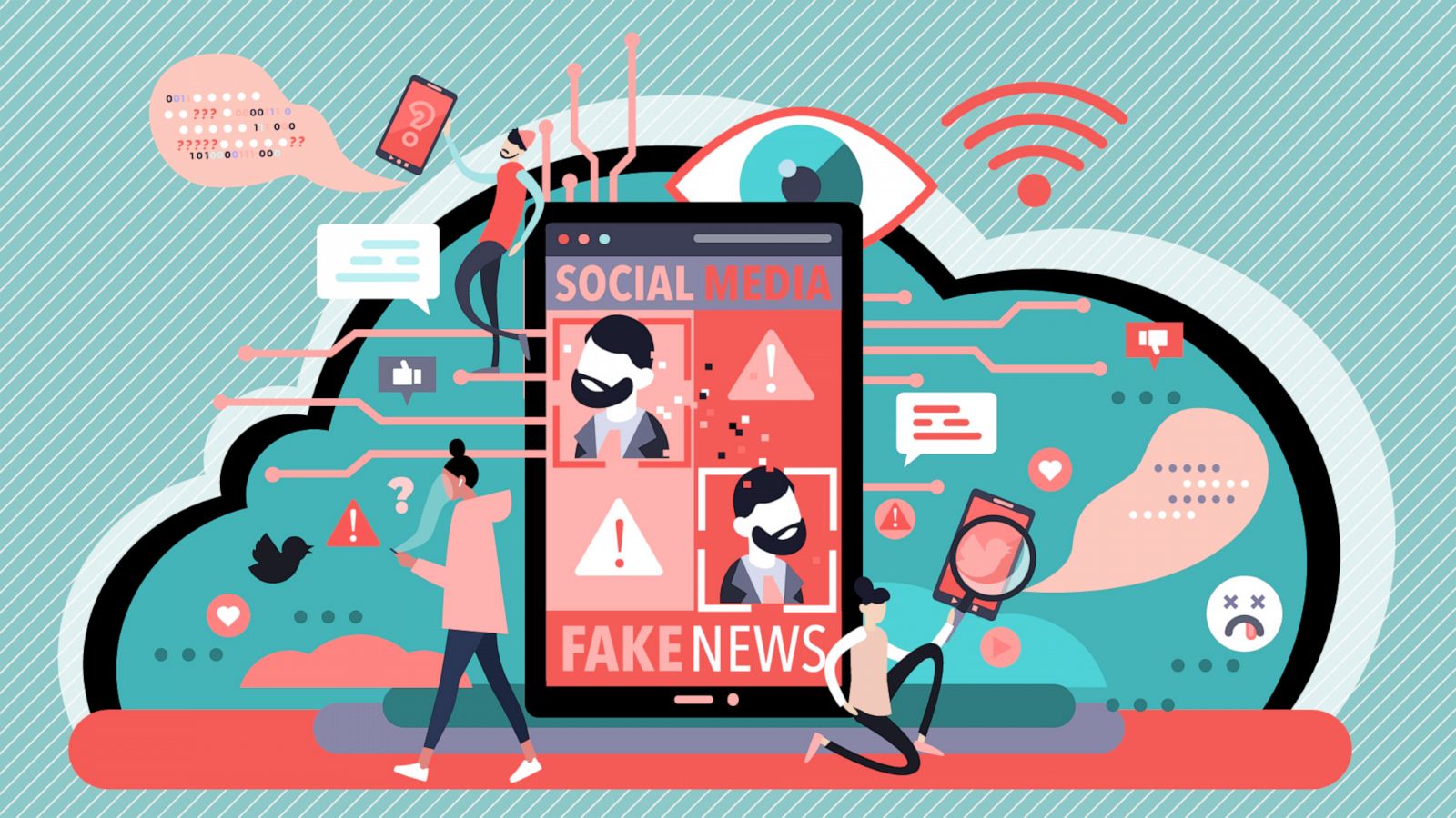 5 ways to spot disinformation on your social media feeds - ABC News