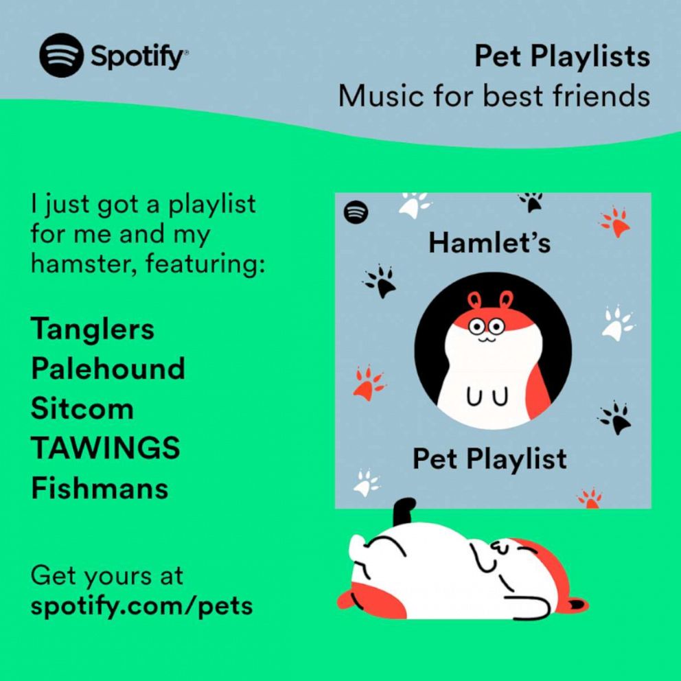 pet playlist spotify