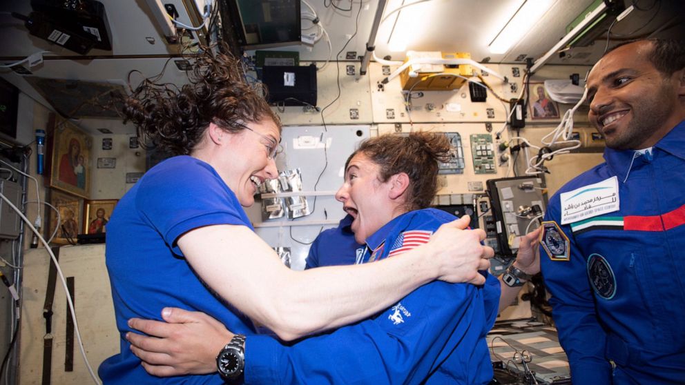 Nasa Sets 1st All Female Spacewalk After Suit Flap In Spring Abc