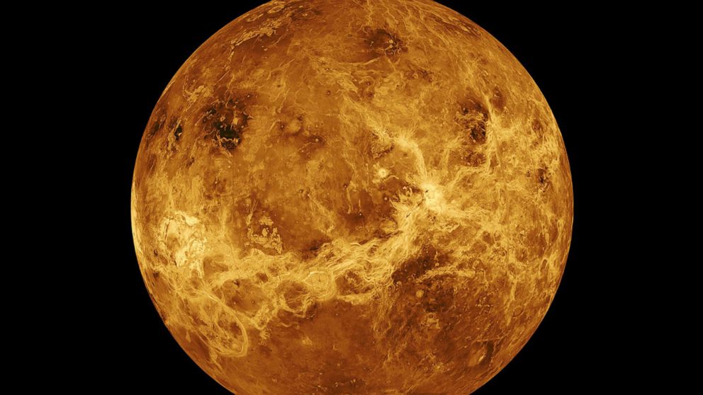 NASA picks Venus as hot spot for two new robotic missions