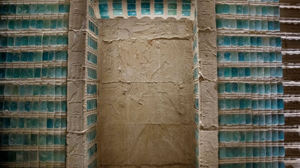 Egypt opens ancient tomb of King Djoser after restoration