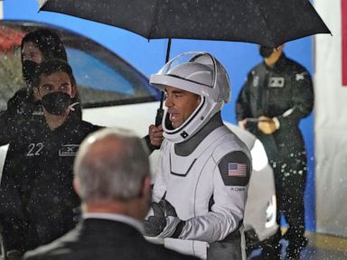 SpaceX crew launch marks 600 space travelers in 60 years