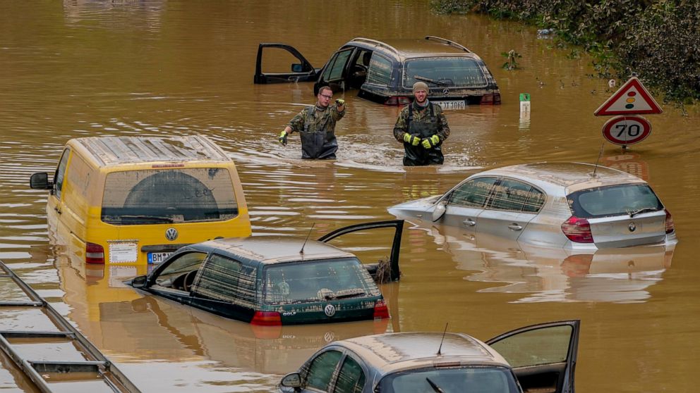 Study: Climate change makes European flooding more likely