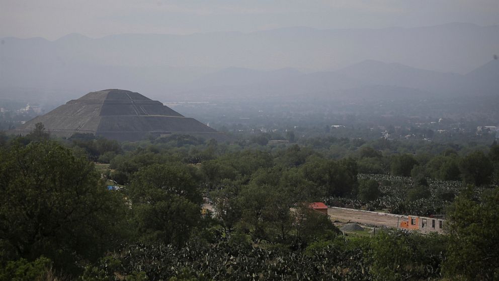 México allana proyecto de construcción cerca de las pirámides de Teotihuacán