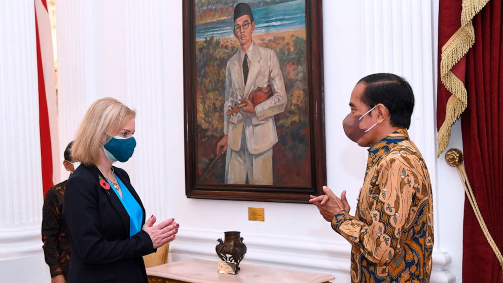 Indonesia, UK discuss future technology and cybersecurity