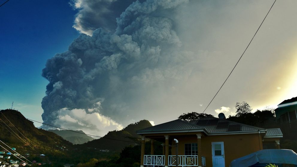 Scientists offer look into life as Caribbean volcano erupted