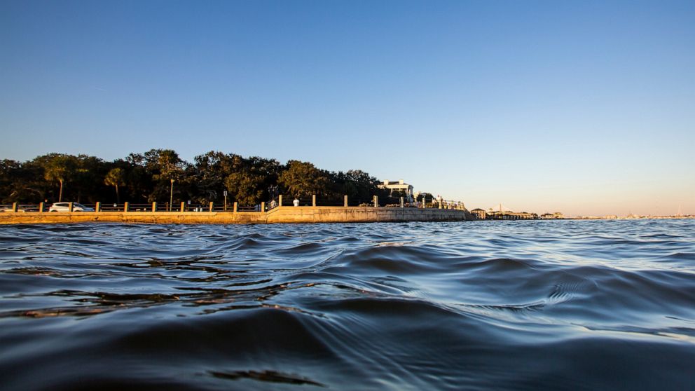 US could see a century's worth of sea rise in just 30 years