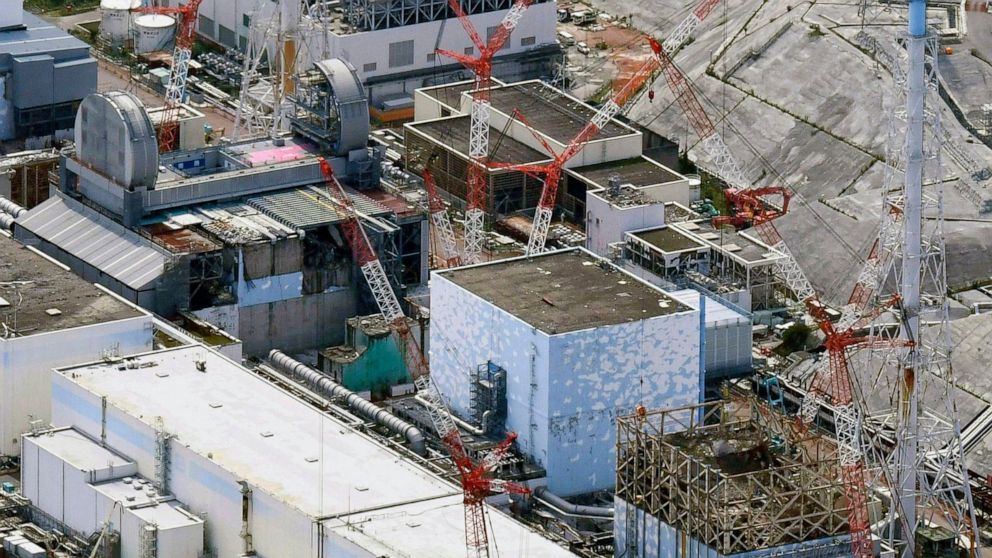 Water leaks indicate further damage to the Fukushima nuclear plant