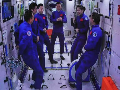 3 Chinese astronauts return to Earth after 6-month mission