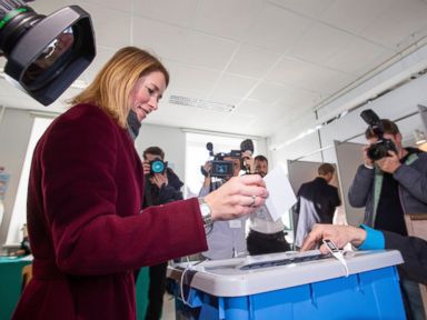 The Latest: Estonian opposition leader derides govt policies