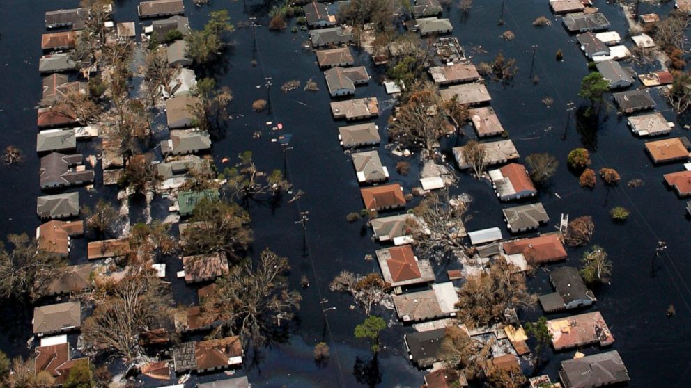 EXPLAINER: Ida, Katrina similar but tiny differences are key