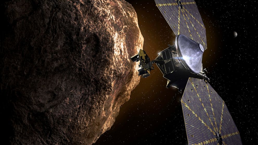 Solar wing jammed on NASA spacecraft chasing asteroids