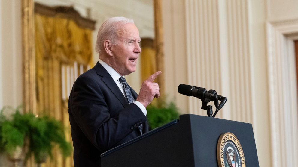 Biden tapping 2 to step in for ousted science adviser