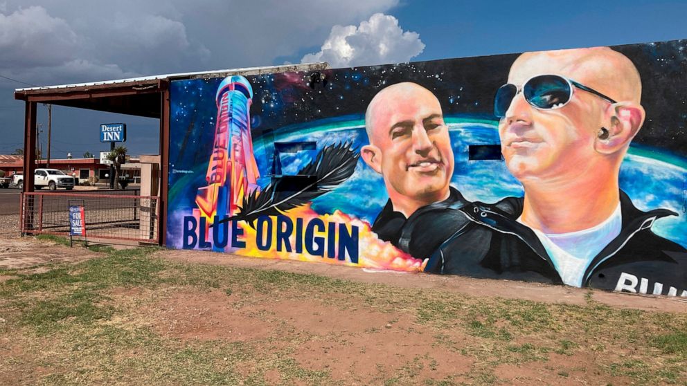 Blue Origin brings space tourism to tiny Texas town