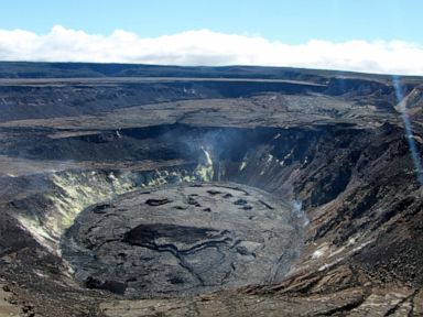 Scientists detect earthquake swarm at Hawaii volcano