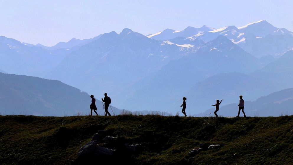 Swiss lament glacier melting as UN focuses on mountains - ABC News