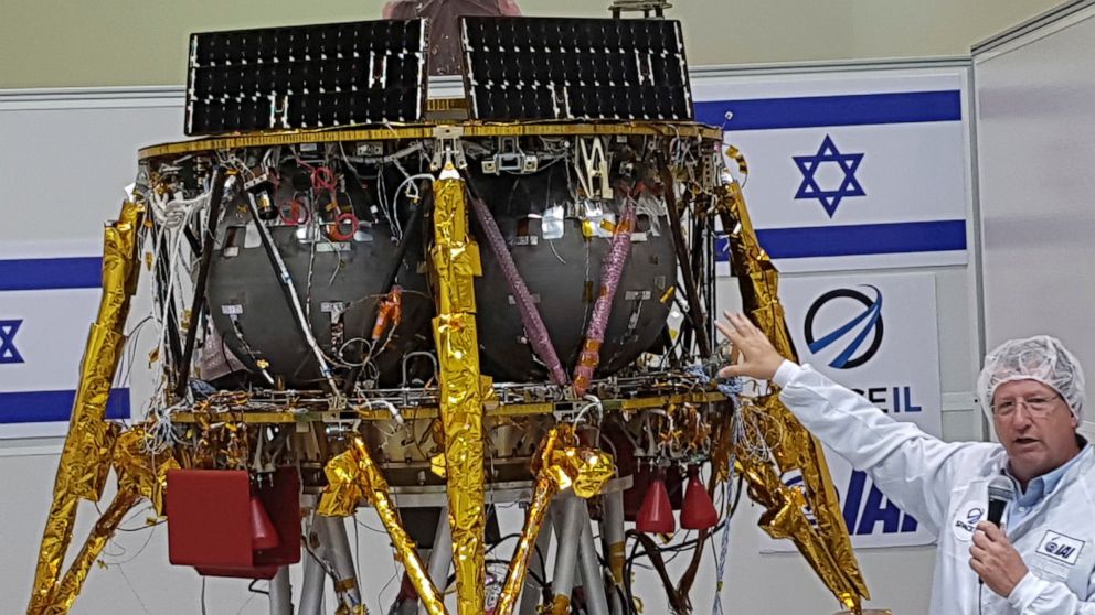 Israel's SpaceIL secures funds for new lunar mission