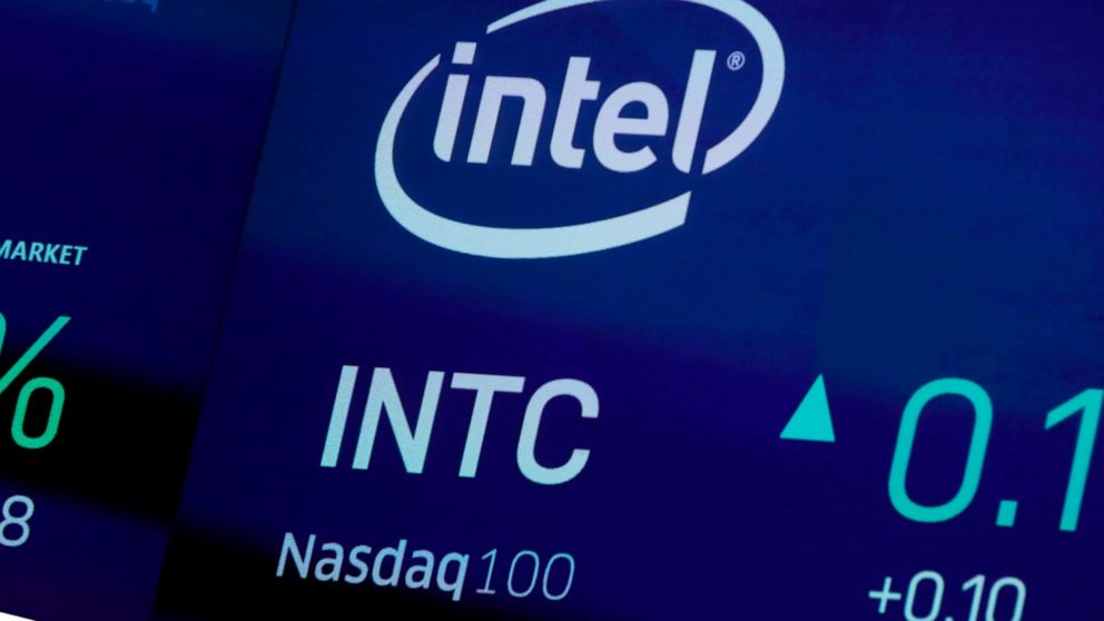 Intel’s stock plunges as work on new computer chip bogs down