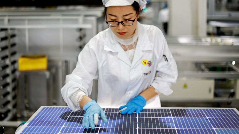 Biden's solar ambitions collide with China labor complaints