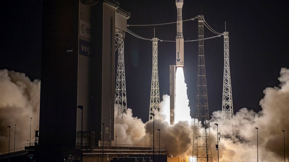 Échec du lancement de la fusée Vega-C au-dessus de la Guyane française