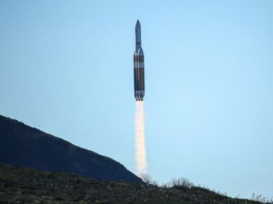 US spy satellite launched into orbit from California