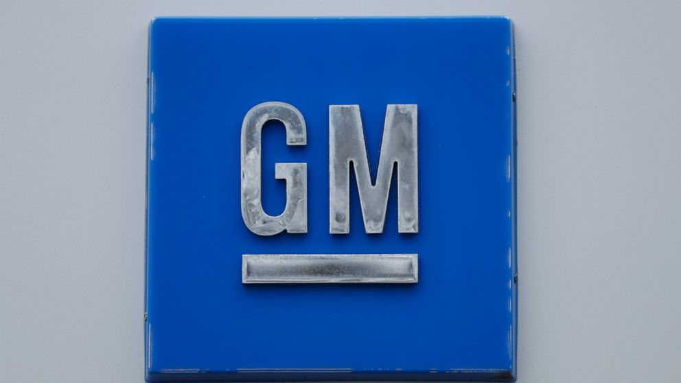 FILE - A GM logo is shown at the General Motors Detroit-Hamtramck Assembly plant in Hamtramck, Mich., Jan. 27, 2020. General Motors is forming a joint venture with Posco Chemical of South Korea to build a North American battery materials plant as it 
