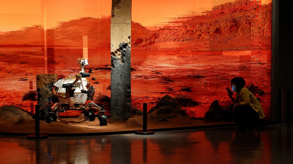 China lands on Mars in latest advance for its space program