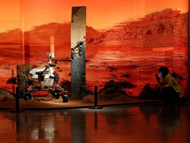 China lands on Mars in latest advance for its space program