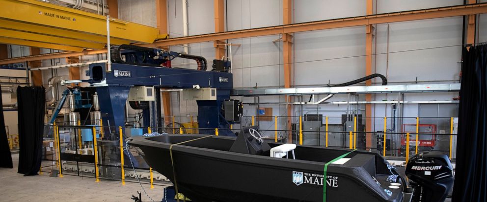 You're gonna need a bigger boat? UMaine has printer for ...