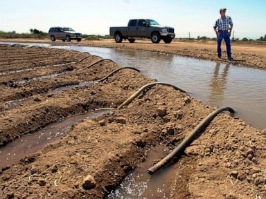 Deadline looms for drought-stricken states to cut water use
