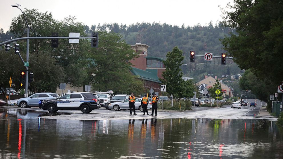 Rainy season unleashes with fury, beauty in US Southwest