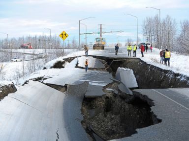 Scientists revise magnitude of recent Alaska earthquake