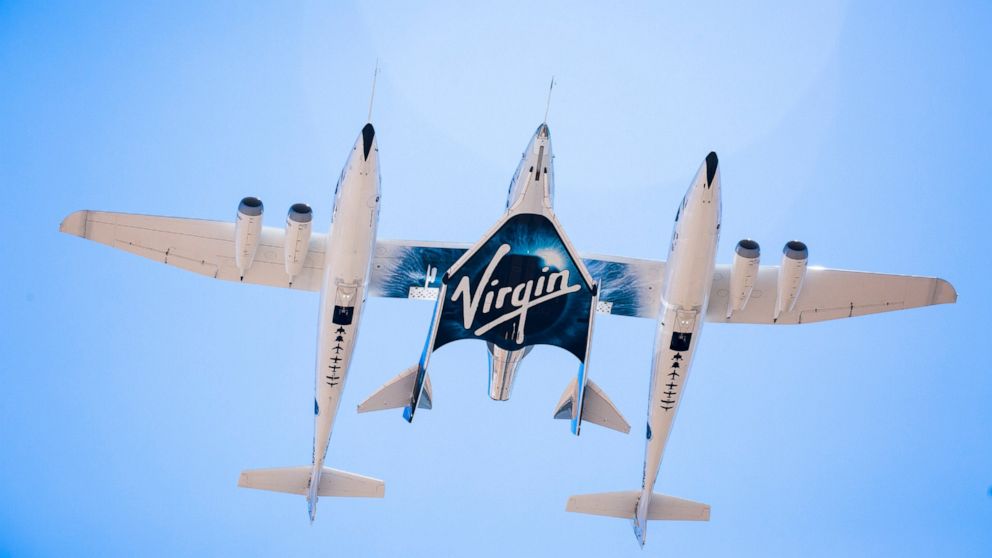 EXPLAINER: How Richard Branson will ride own rocket to space
