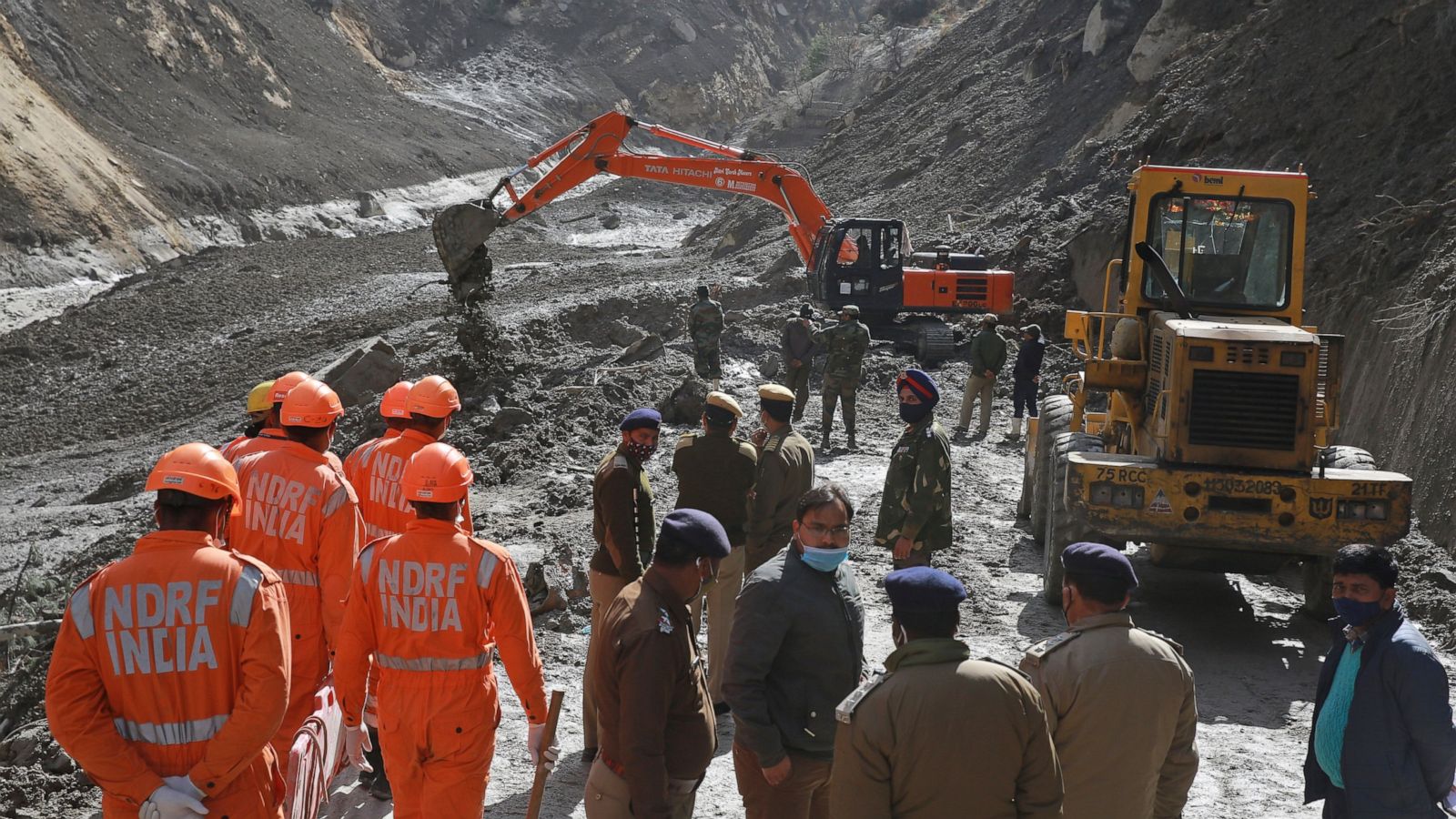 Himalayan Glacier disaster highlights Climate Change risks