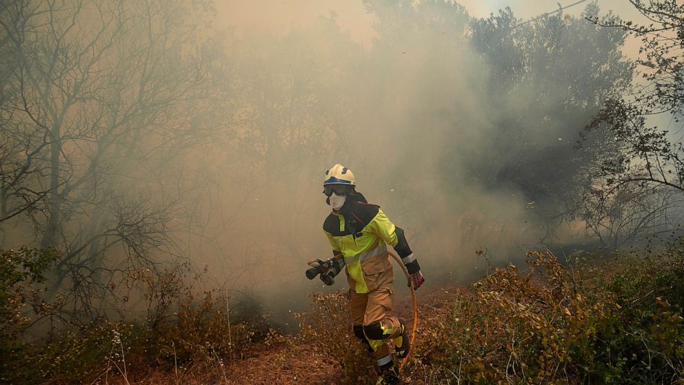 Kühleres Wetter hilft Spanien bei Bränden;  regen hilft in deutschland