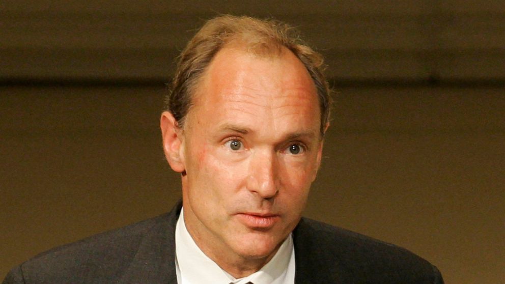 Timothy Berners-Lee