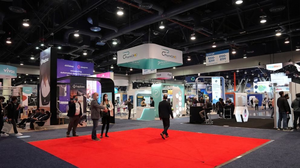 CES gadget show turnout falls more than 75% thanks to COVID