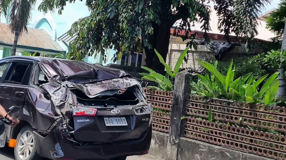 Strong quake kills 2 injures dozens in northern Philippines – ABC News