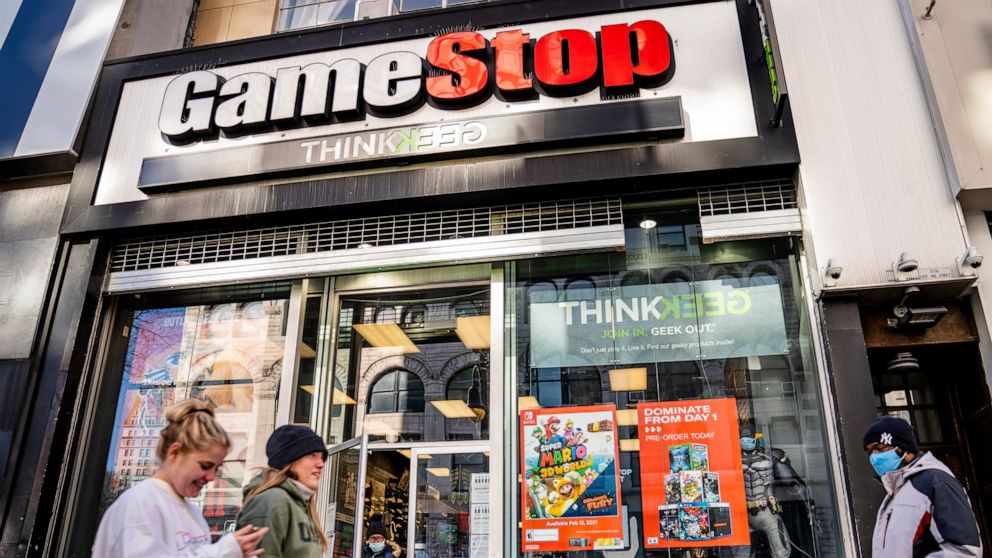 GameStop finally announces a share sale